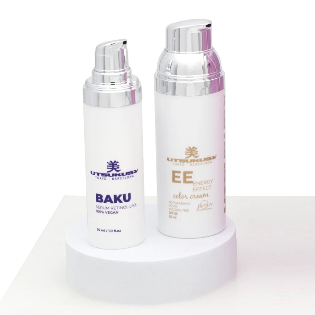 Conjunto Baku + Cor Média (EE Cream) 
