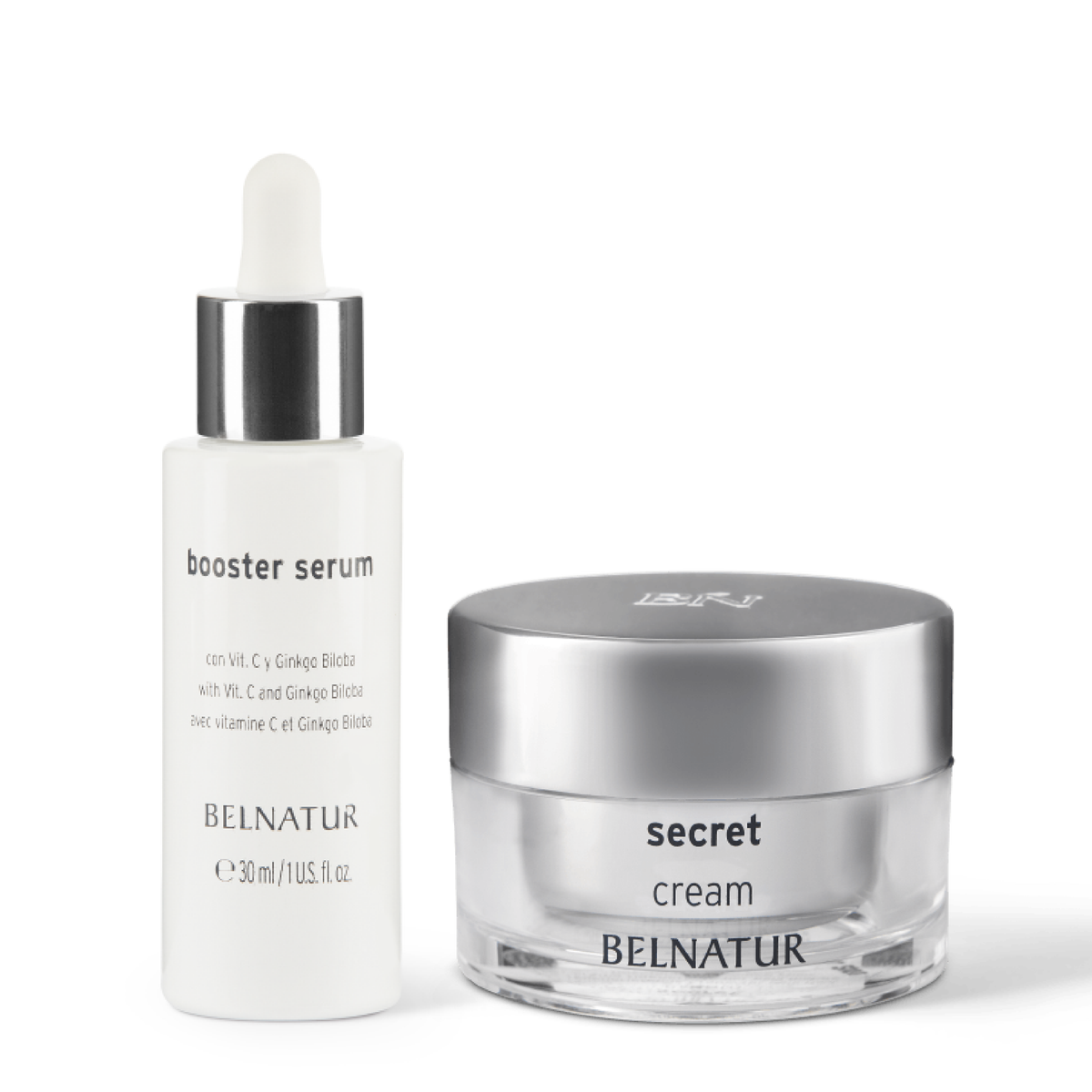 Pack Secret Cream+ Booster Serum -  Centro de Estética Itziar y Mariángeles