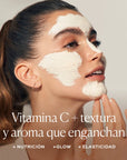 Maschera Soufflé al Vitamina C+C 