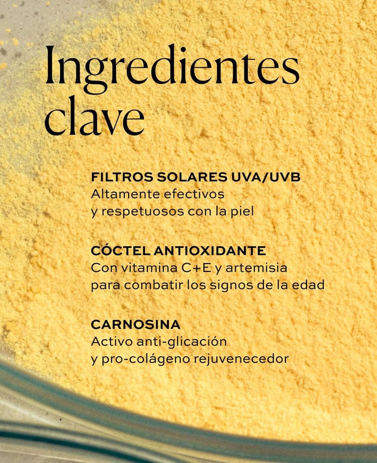 C+C Vitamin SPF 50 Dréche Beréierung Sonnenschutzfluid 