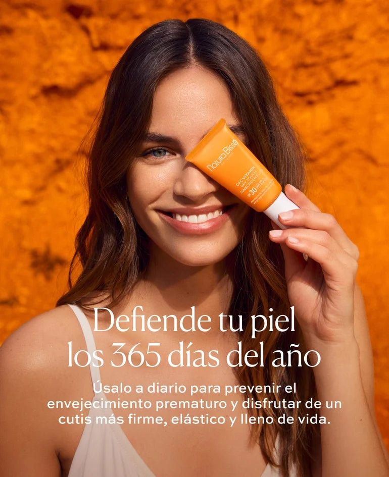 C+C Vitamin SPF 30 suhi dodir zaštitni fluid za sunčanje 