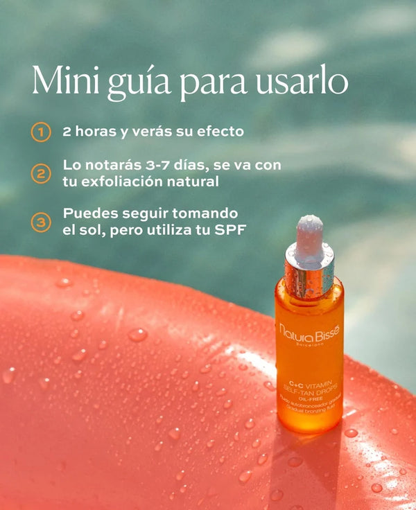 C+C VITAMIN SELBSTBRÄUNUNGSTROPFEN 