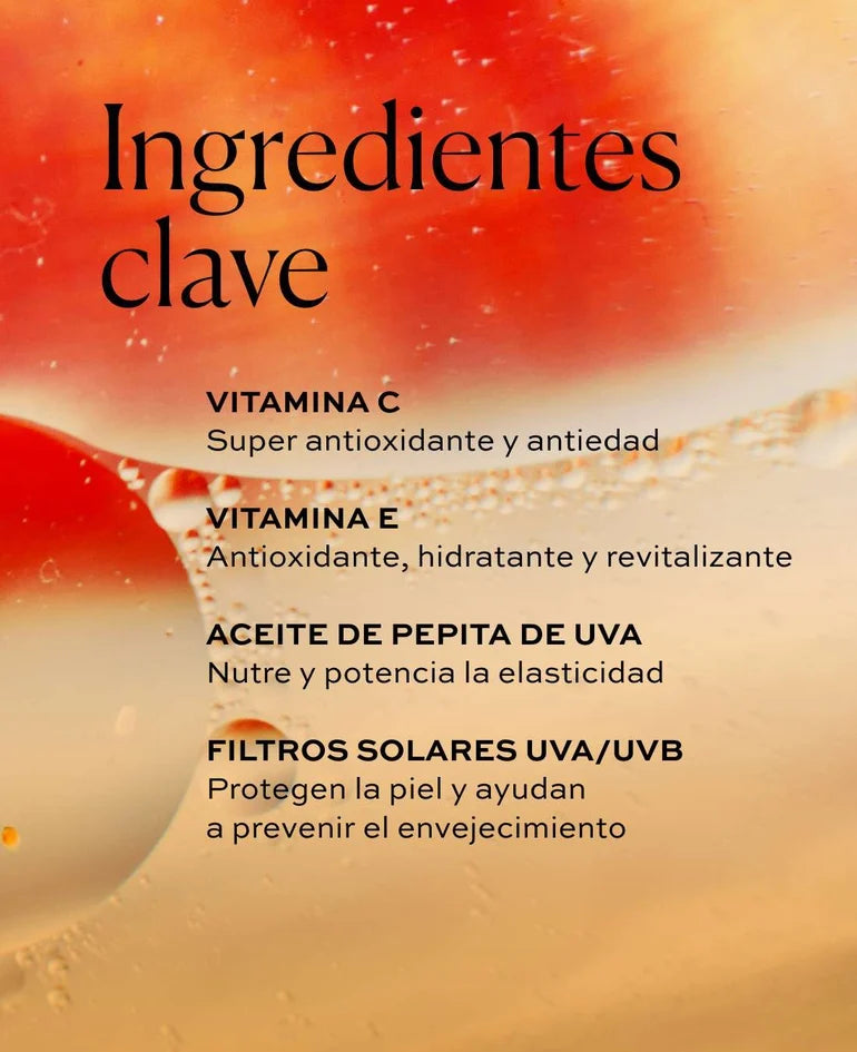 C+C Vitamine SPF 50 Écran Solaire Invisible Bi-Phase 