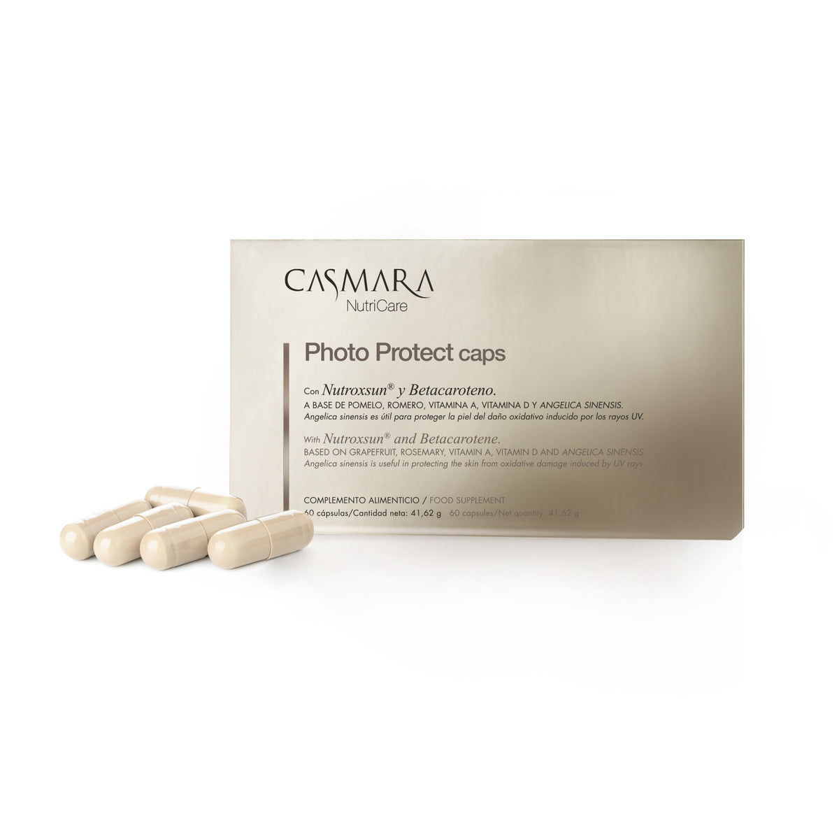 PHOTO PROTECT CAPS 60 CAPSULAS - Centro de Estetica Itziar y Mariangeles