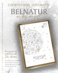 Calendario de Adviento de Belleza Premium - Belnatur - Itziar y Mariángeles Estética