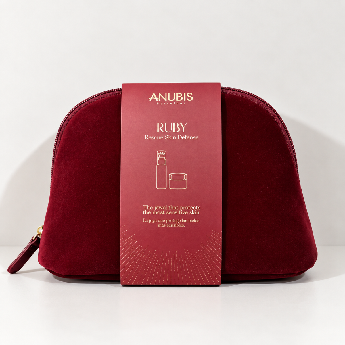 Ruby Rescue ādas aizsardzība 