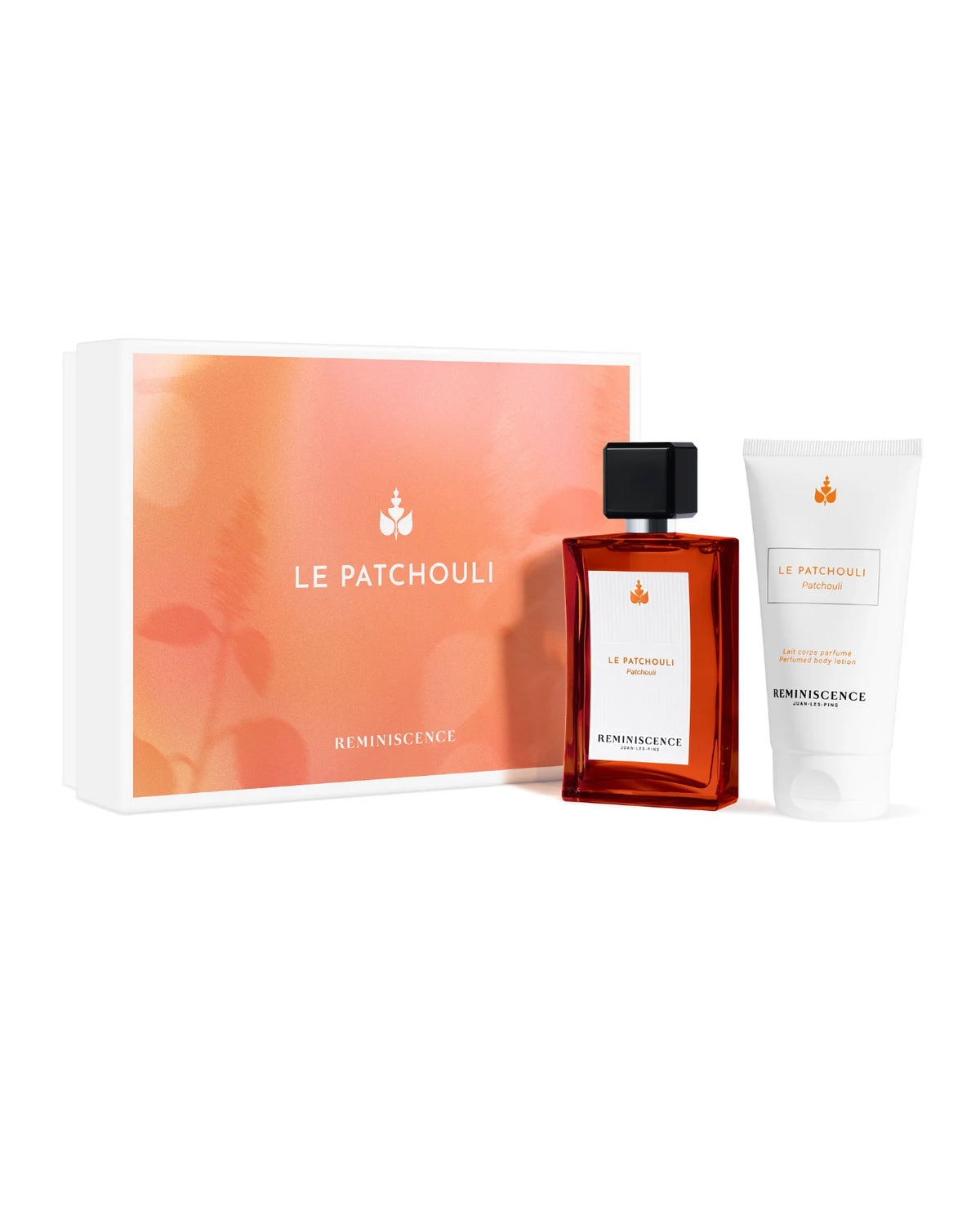 Estuche Le Patchouli – Eau de Toilette intense y Leche Corporal Perfumada