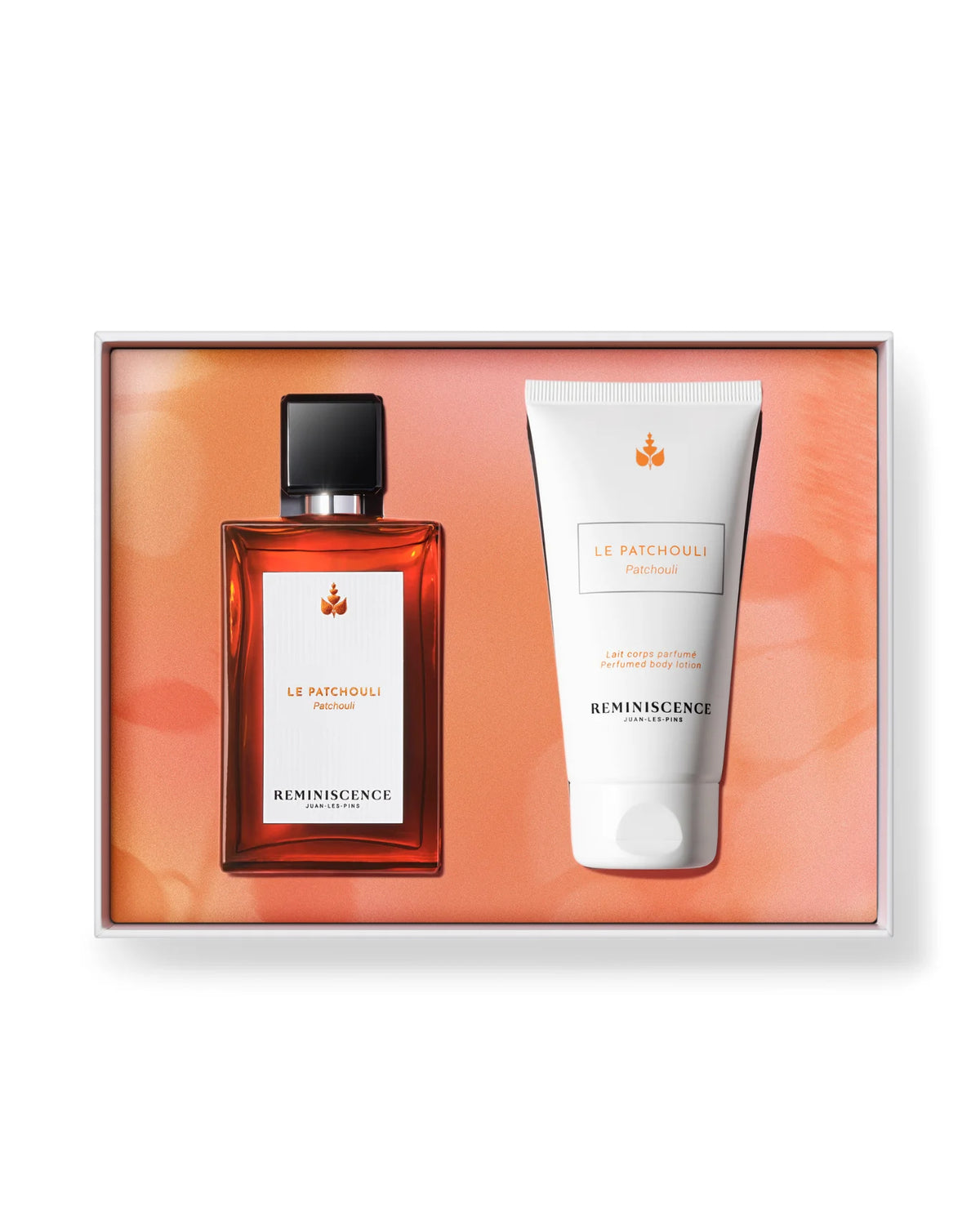 Estuche Le Patchouli – Eau de Toilette intense y Leche Corporal Perfumada