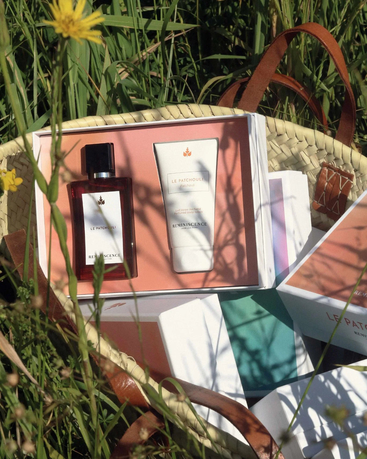 Estuche Le Patchouli – Eau de Toilette intense y Leche Corporal Perfumada