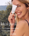 Diamond Luminous SPF 50 PA+++ Protecció solar brillant sense oli