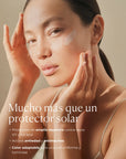 Diamond Luminous SPF 50 PA+++ Protecció solar brillant sense oli