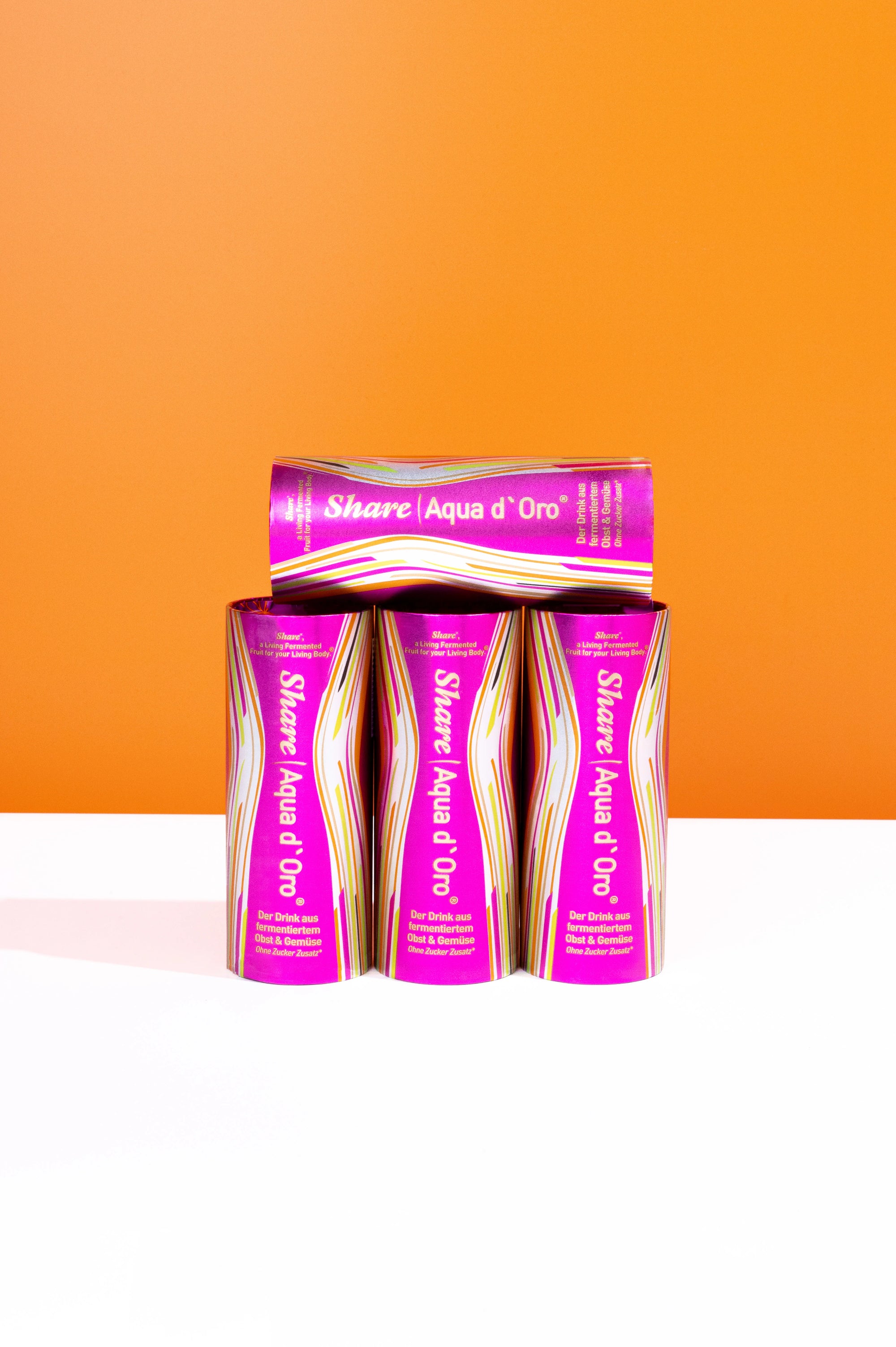 ShareAqua d'Oro® - 4 x 240 ml 