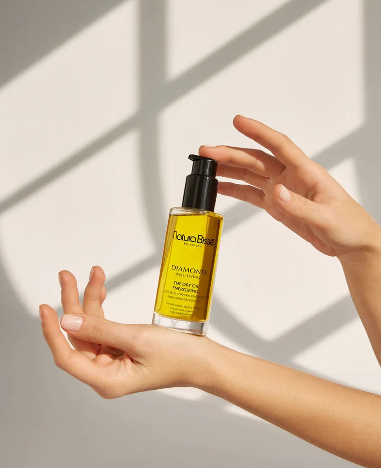 The Dry Oil - Energizing | Diamond Well-Living