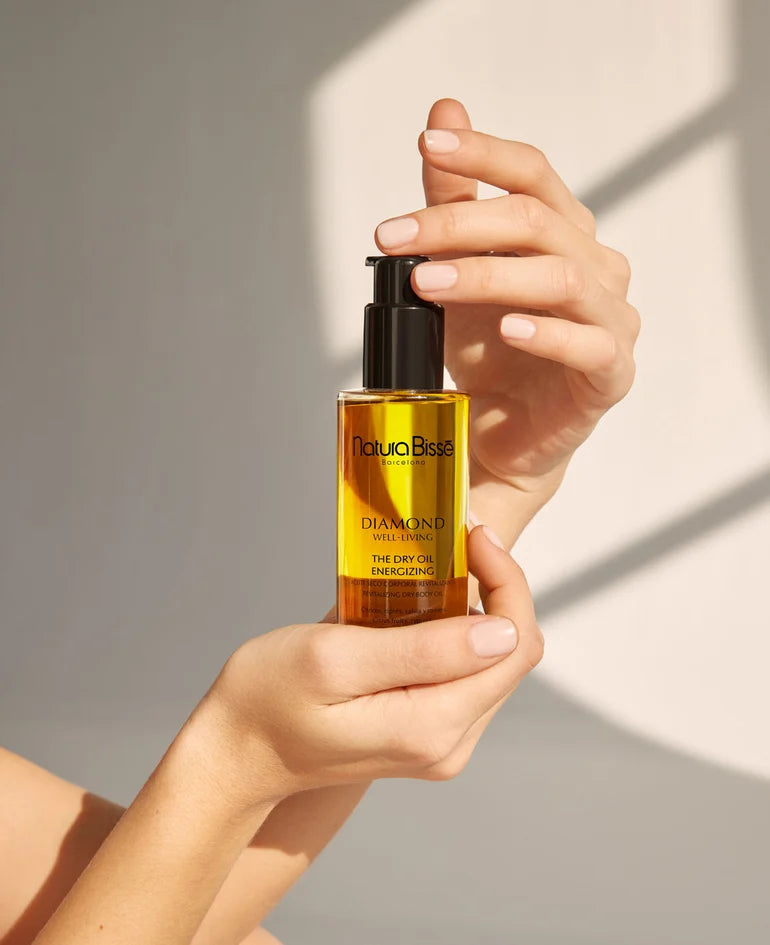 The Dry Oil - Energizing | Diamond Well-Living