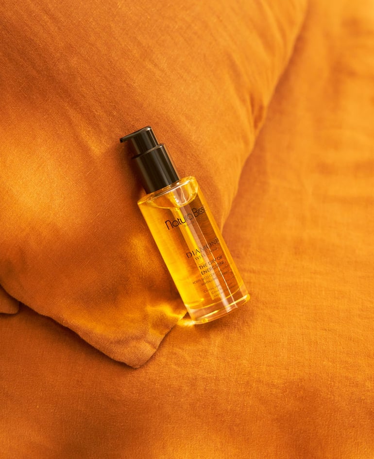 The Dry Oil - Energizing | Diamond Well-Living
