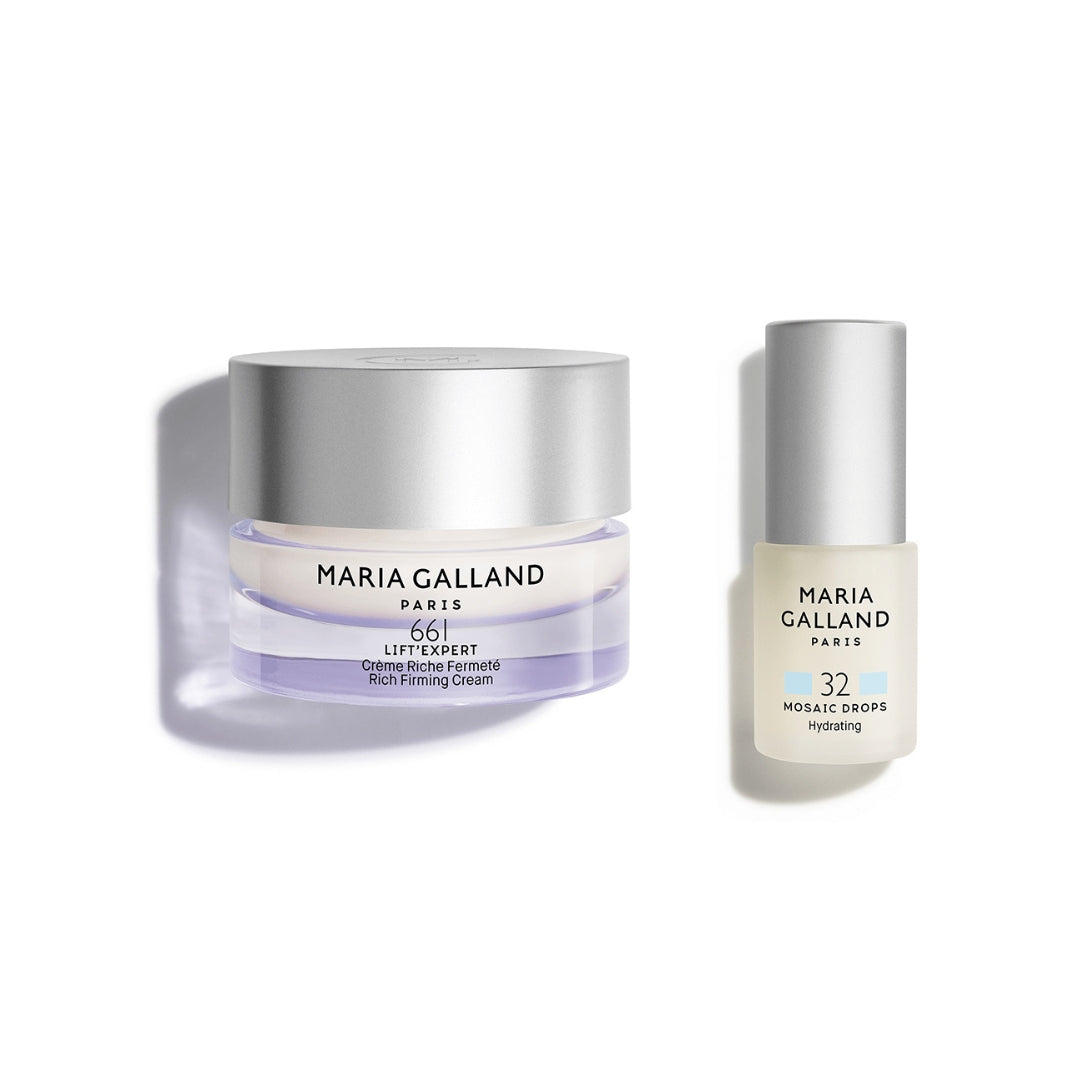 661 + 32 | Pack Lift'Expert Rich 30 ml. + Mosaic Drops Hydrating 