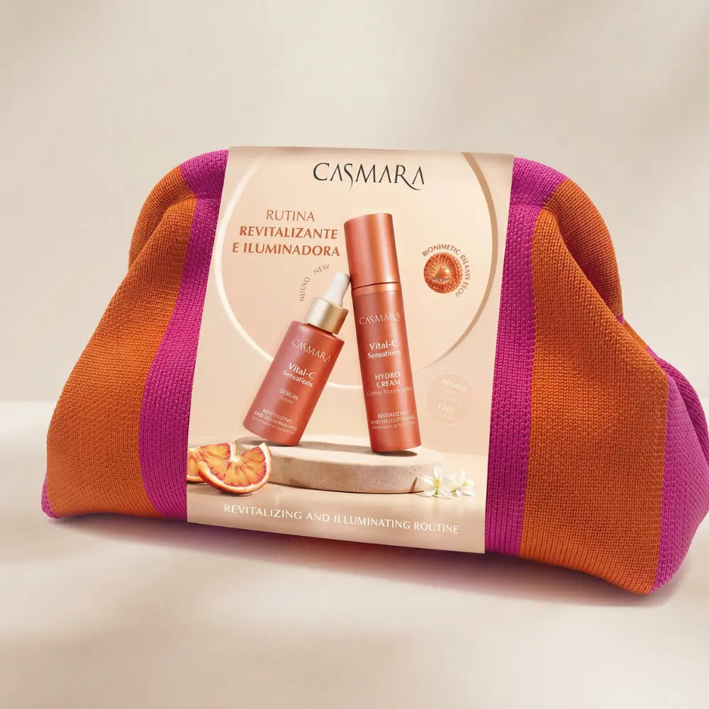 Osvježavajuća i posvjetljujuća rutina (serum + hydra Cream) 