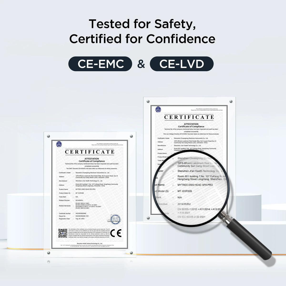 Head Spa Pro — Stimulation EMS et lumière rouge pour un cuir chevelu sublime 