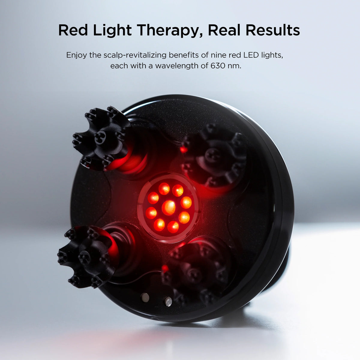 Head Spa Pro — Stimulation EMS et lumière rouge pour un cuir chevelu sublime 