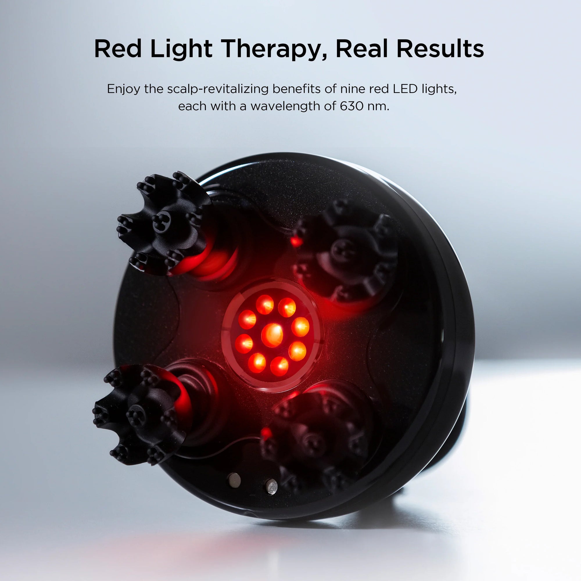 Head Spa Pro — Estimulación EMS y luz roja para un cuero cabelludo sublime
