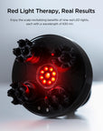 Head Spa Pro — Estimulación EMS y luz roja para un cuero cabelludo sublime