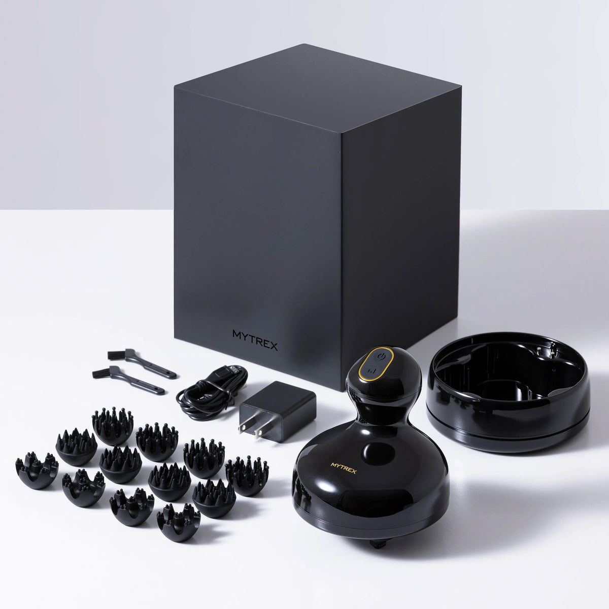 Head Spa Pro — Stimulation EMS et lumière rouge pour un cuir chevelu sublime 