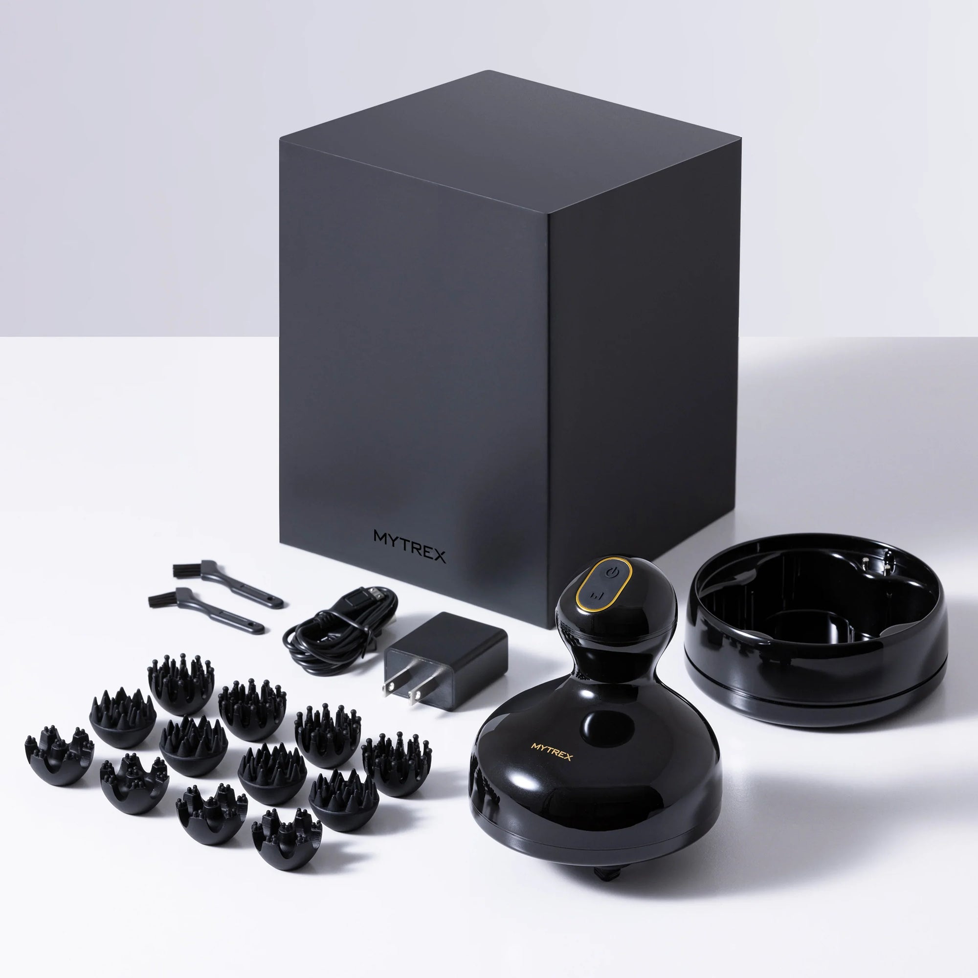 Head Spa Pro — Estimulación EMS y luz roja para un cuero cabelludo sublime