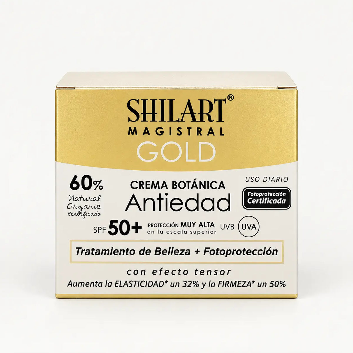 Shilart Magistral® Gold botanička anti-age krema SPF50+