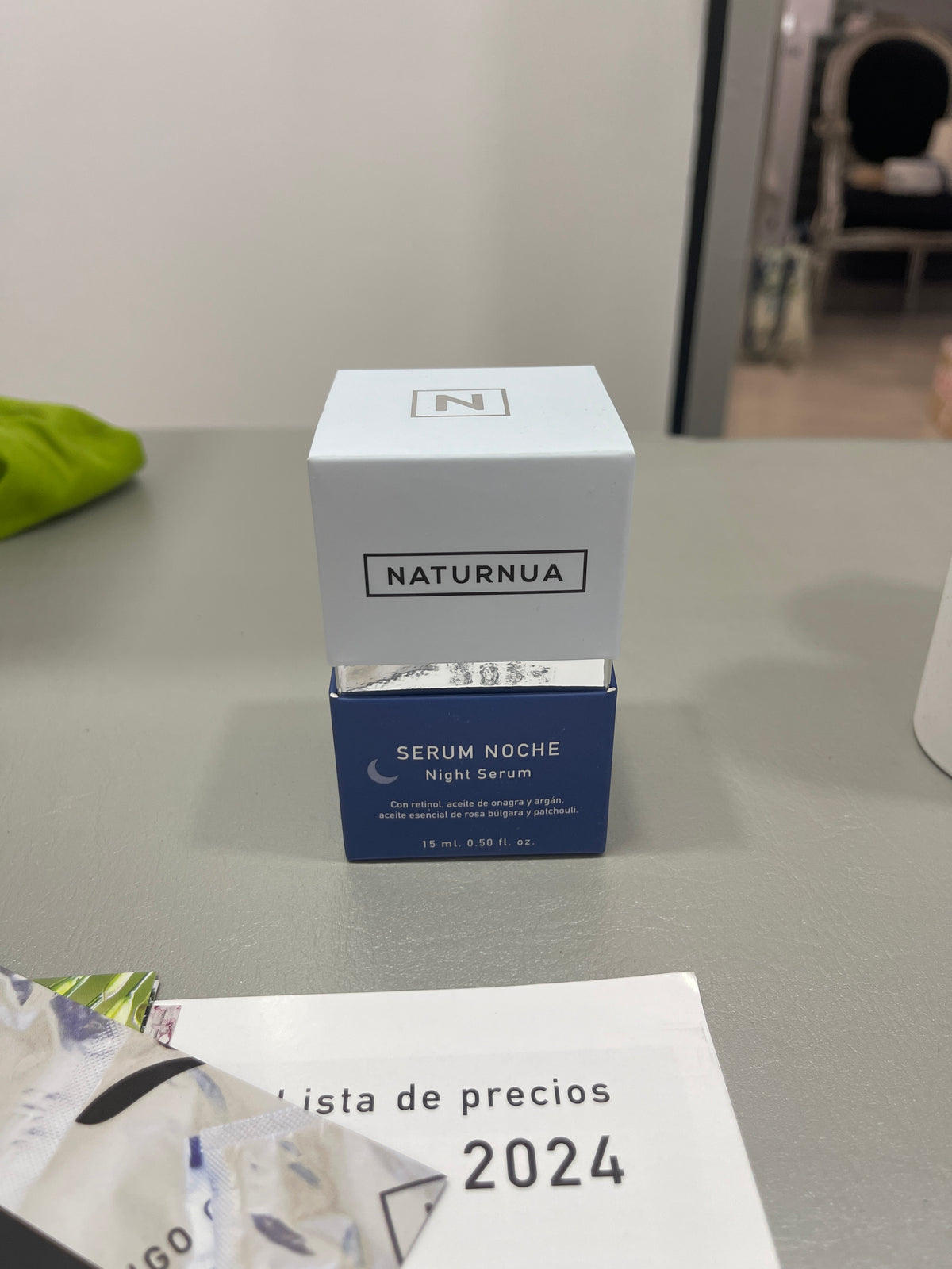 Sérum Noche Antioxidante 15 ml.