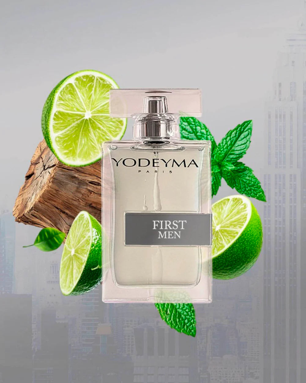FIRST MEN Eau de Parfum - 100 mL 
