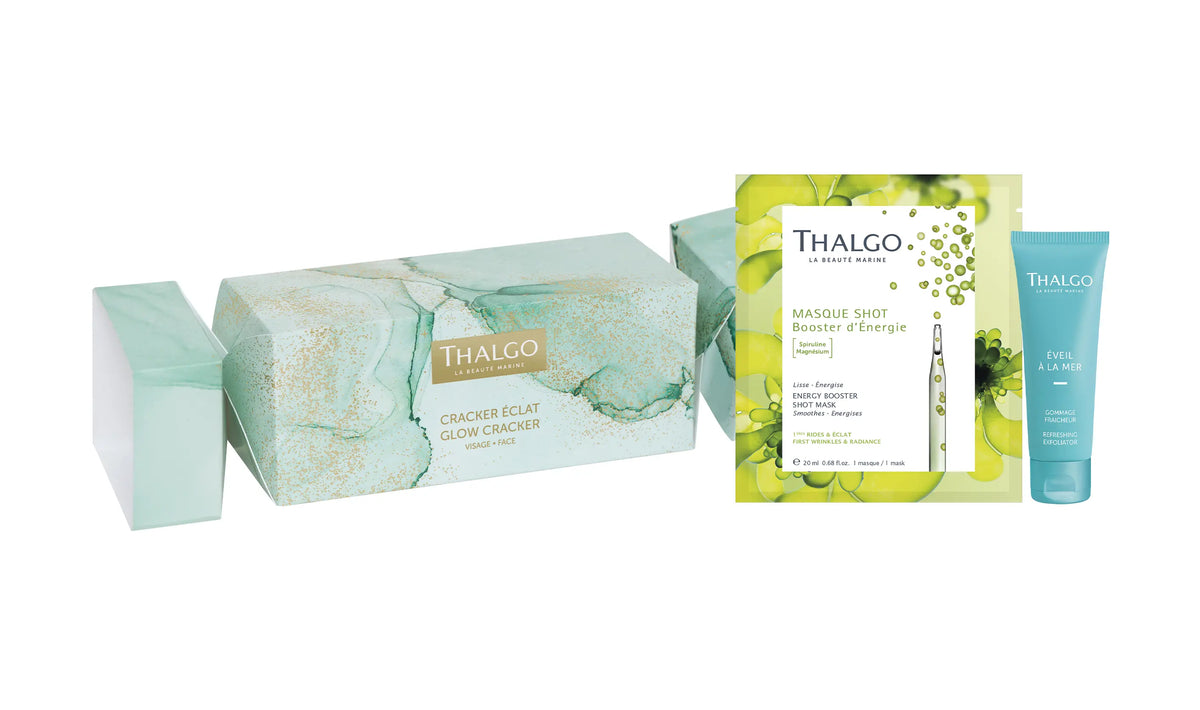 Cracker Éclat - frescor radiante: esfoliação precisa e velo energizante 