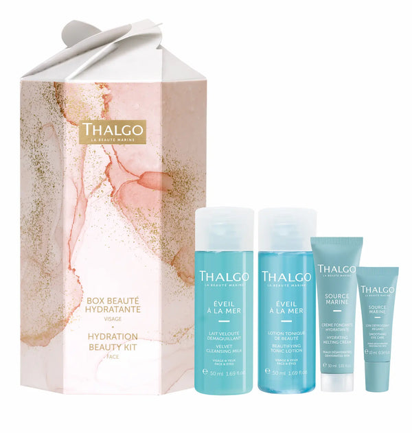 Beauty Box Source Marine - 24 h Feuchtigkeit: cocooning Reinigung und strahlende Frische 