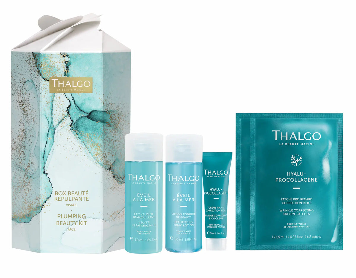 Beauty Box Hyalu-Pro - Anti-Aging-Ritual: sensorische Reinigung und Faltenkorrektur 