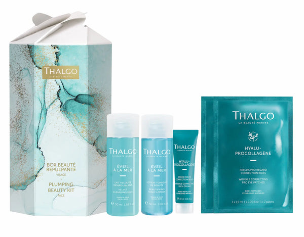 Beauty Box Hyalu-Pro - Anti-Aging-Ritual: sensorische Reinigung und Faltenkorrektur 