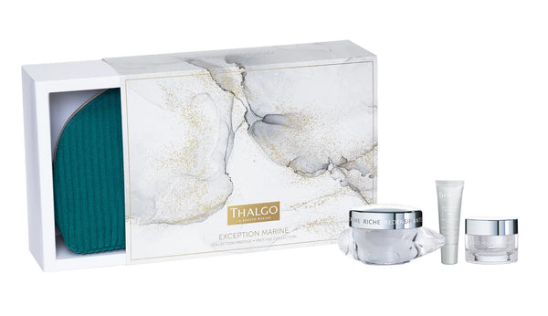 Ritual d’Exception Marine - Redensifizierung und Lifting: sculptiertes Oval und einheitlicher Teint 