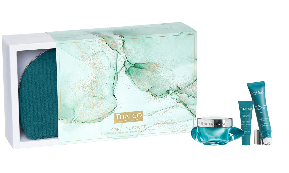 Ritual Spiruline Boost - marine Energie: sichtbare Festigkeit und entspannte Ausstrahlung 