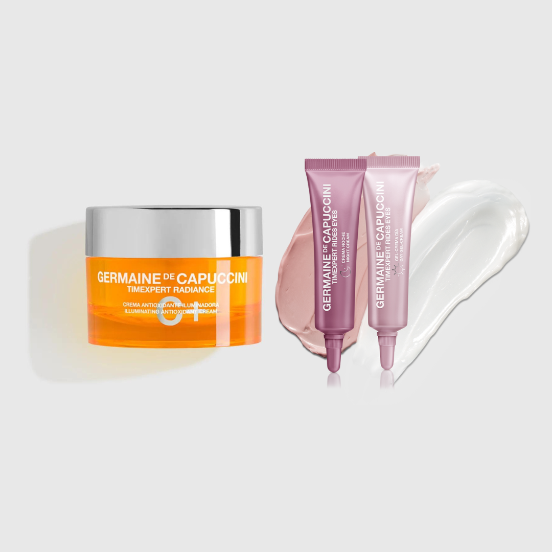 Pack Tratamiento Global Contorno de Ojos + Crema Antioxidante Iluminadora Timexpert Radiance C+ - Centro de Estética Itziar y Mariángeles