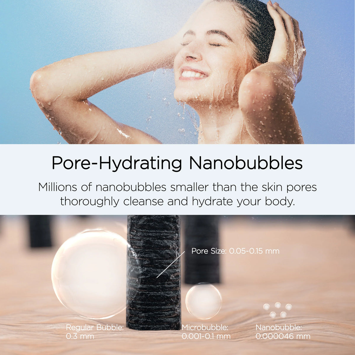 HiHo Fine Bubble +e — Spa di microcorrente e nanobolle per una pelle luminosa 