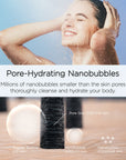 HiHo Fine Bubble +e — Spa de microcorriente y nanoburbujas para una piel luminosa