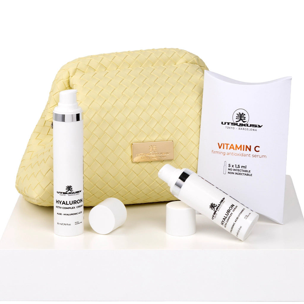 Set Mokzai Hyaluron con Neceser | FW26