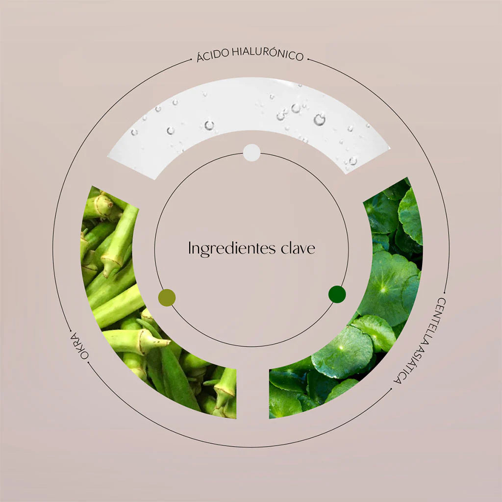 Hyaluronic  & Okra Allegory - Centro de Estética Itziar y Mariángeles