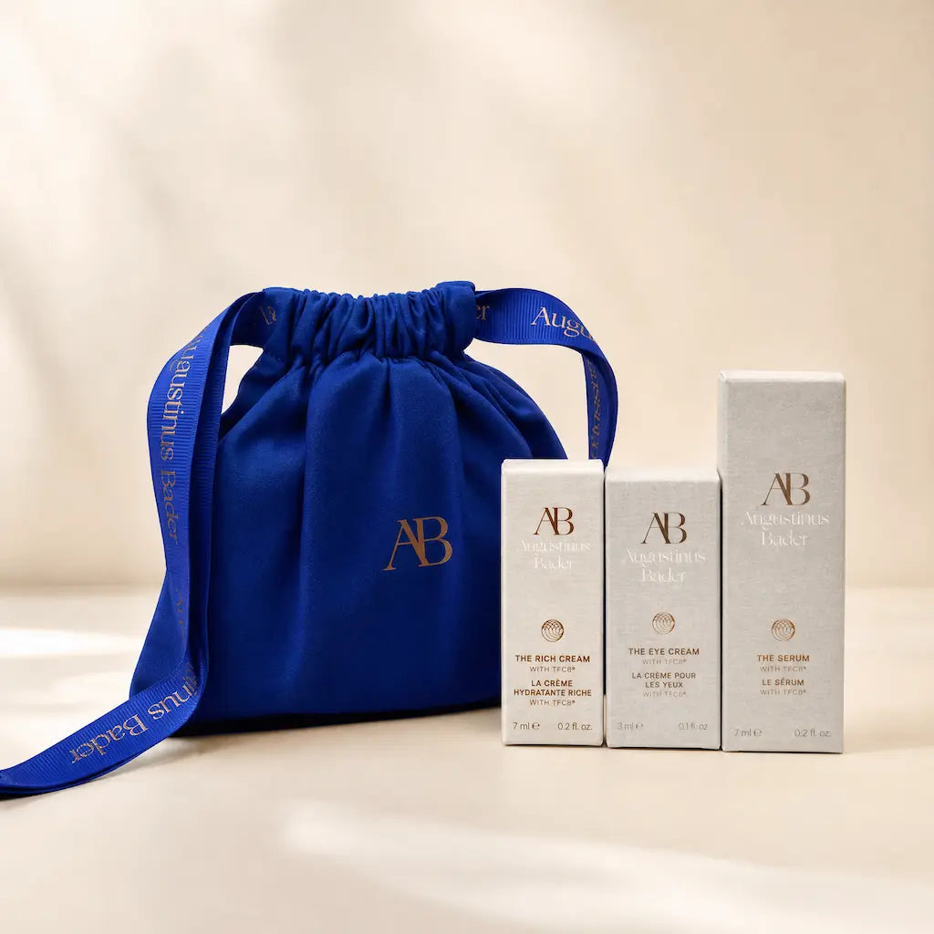 Bolsa + muestras Augustinus Bader