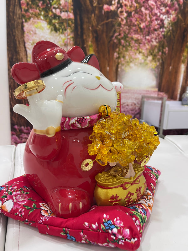 Maneki Neko #1 - Gatto della Fortuna (24 cm.) 