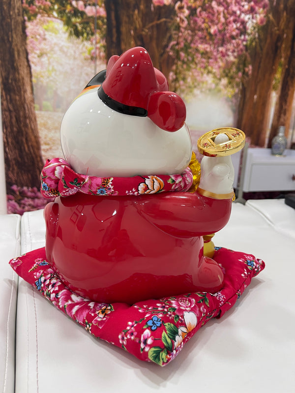 Maneki Neko #1 - Gatto della Fortuna (24 cm.) 