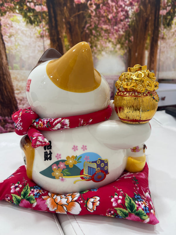 Maneki Neko #2 - Gatto della Fortuna (24 cm.) 