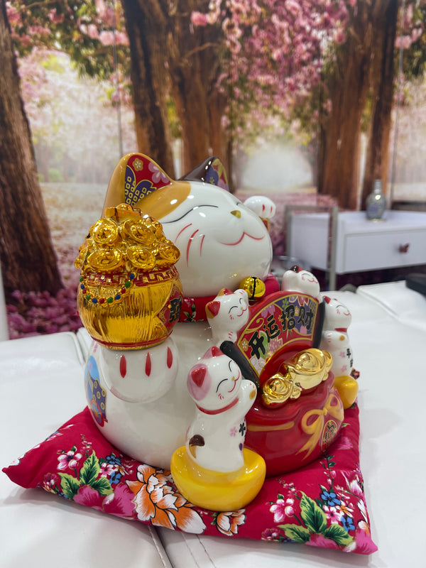 Maneki Neko #2 - Gatto della Fortuna (24 cm.) 