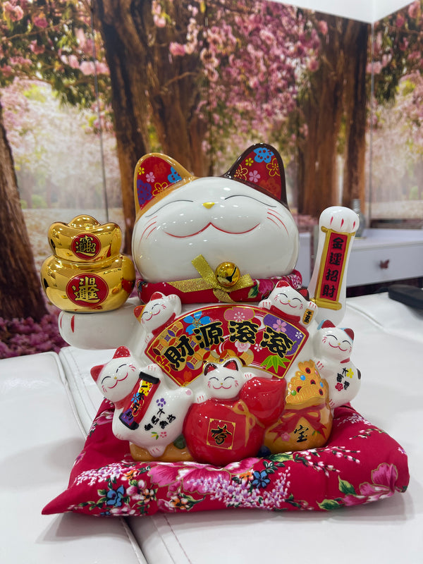 Maneki Neko #3 - Gatto della Fortuna (24 cm.) 