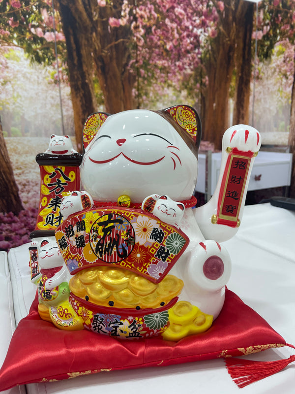Maneki Neko #4 - Gatto della Fortuna (29 cm.) 