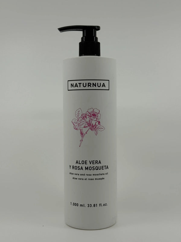 Aloe Vera und Wildrose 