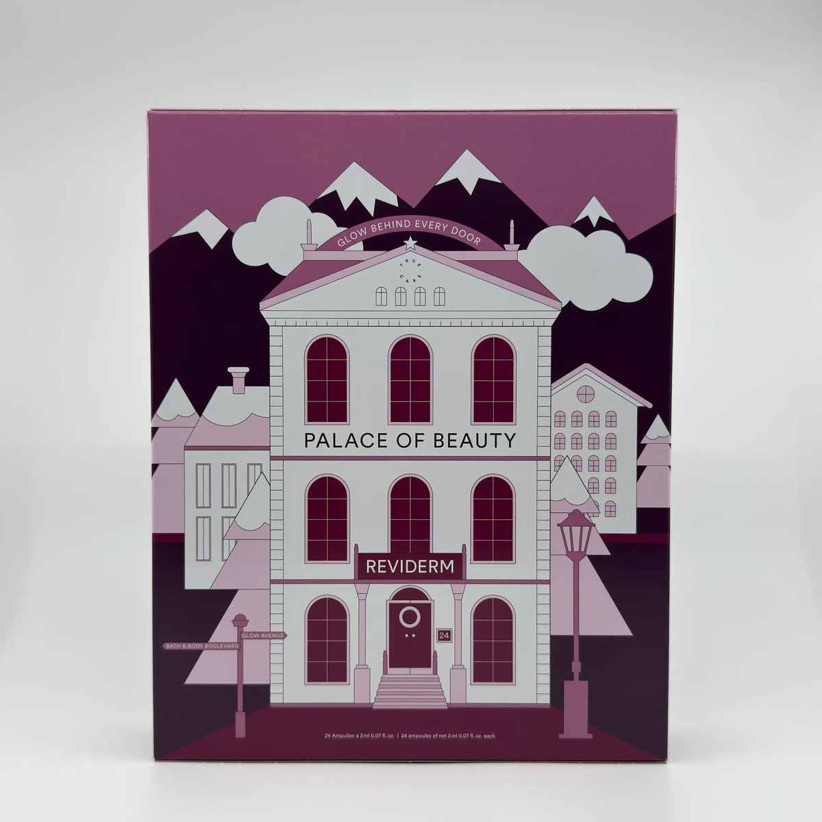 Palais de la beauté - Calendrier de l'Avent des Ampoules 